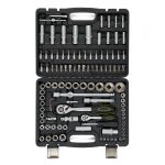 HEINNER TRUSA 108 PIESE  1/4"&1/2" CR-V