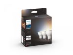 3 Becuri LED inteligente Philips Hue Spot, Bluetooth, GU10, 5W, - imagine 2