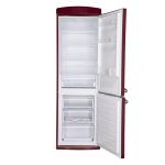 Combina frigorifica FRAM FC-VRR340BDF+, 340 l, Clasa F, Burgundy - imagine 2