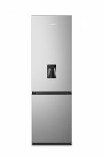 Combina frigorifica HEINNER HC-HS268SWDE++, 268 l, Clasa E, Dozator apa,