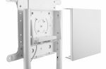 Stand TV mobil Serioux TV11-46TW, dimensiuni: 920x702x1595mm, compatibilitate  dimensiune - imagine 8