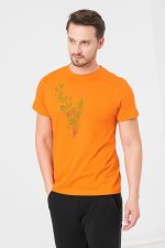TRICOU  CERB FAMILIE BARBATI ORANGE-XL