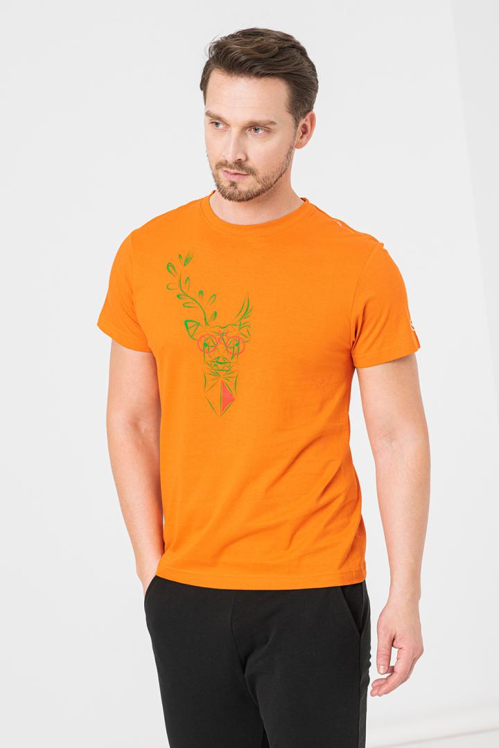 overlay_dadca3ad0dcbdc5ca0ccd58f4d202b8e.jpg TRICOU CERB FAMILIE BARBATI ORANGE-XL - imagine 1