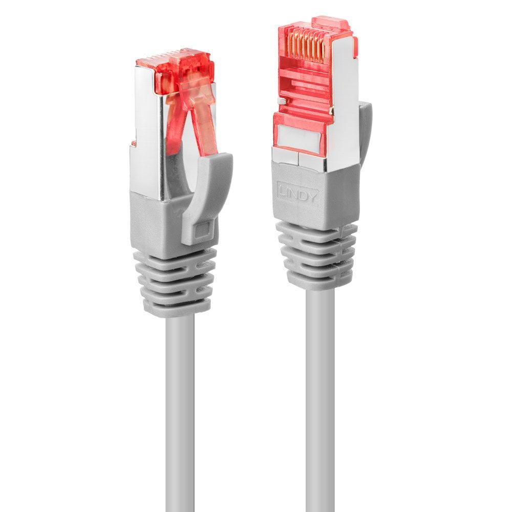 overlay_daea3380f501aeb8ed45a1f08ff0c53c.jpg Cablu retea Lindy 20m Cat.6 S/FTP RJ45 Network Cable, Grey - imagine 1