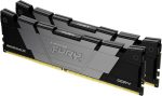 Memorie RAM Kingston FURY Renegade Black, 32GB DDR4, 3600MHz, CL16