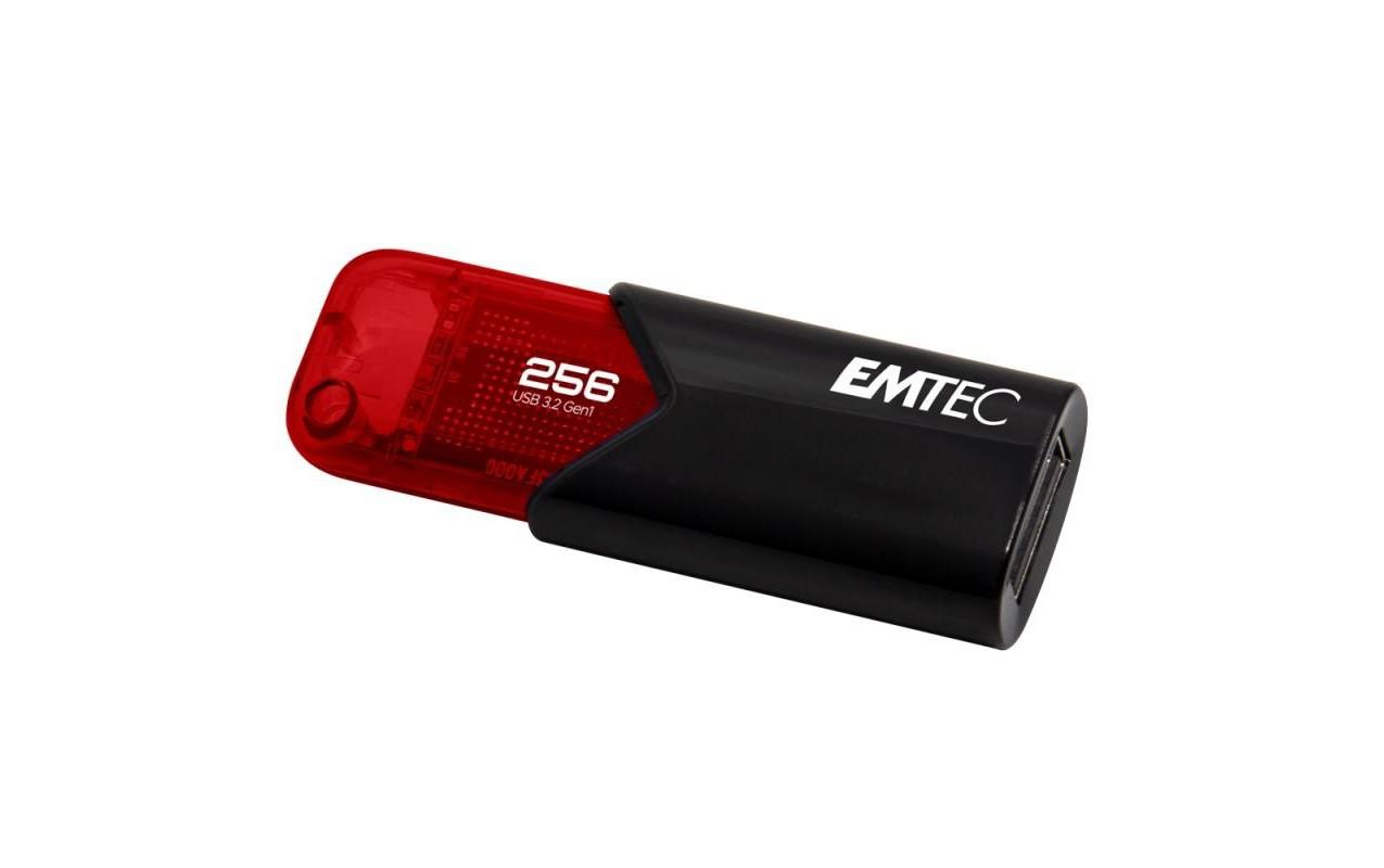 overlay_daf18a3786f2938d2bfaca81a76c88f9.jpg Memorie USB EMTEC Click Easy 256 GB, USB 3.2, Negru - imagine 1