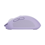 Mouse Wireless TRUST Ozaa, 3200 dpi, Liliac - imagine 4