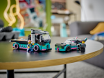 MASINA CURSE&CAMION TRANSP.LEGO 60406 - imagine 4