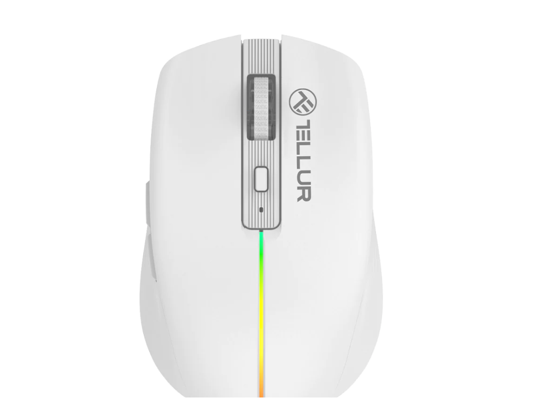 overlay_db0767076e5d83b6f20b6d69a012f227.png Mouse Wireless TELLUR Silent Click, 1600 dpi, Alb - imagine 1