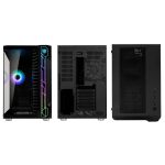 Carcasa Kolink Unity Code X ARGB Mid-Tower NEGRU - imagine 4