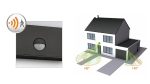 Aplica LED pentru exterior cu senzor de miscare Philips Raccoon,3W(30W), - imagine 2