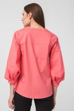 CAMASA CASUAL FEMEI DARK PINK M - imagine 3