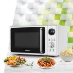CUPTOR CU MICROUNDE HEINNER HMW-MD20DRWH - imagine 4