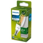 Bec LED Philips Classic B35, Ultra Efficient Light, E14, 2.3W - imagine 2