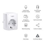 TP-LINK TAPO P100M Mini priză Wi-Fi smart, compatibilă cu Matter, - imagine 4