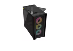 Carcasa Corsair iCUE 4000D RGB Airflow Mid Tower ATX - imagine 2