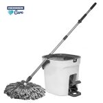 SET CURATENIE CU PEDALA WASH&DRY, CLEAN STEP, GRI