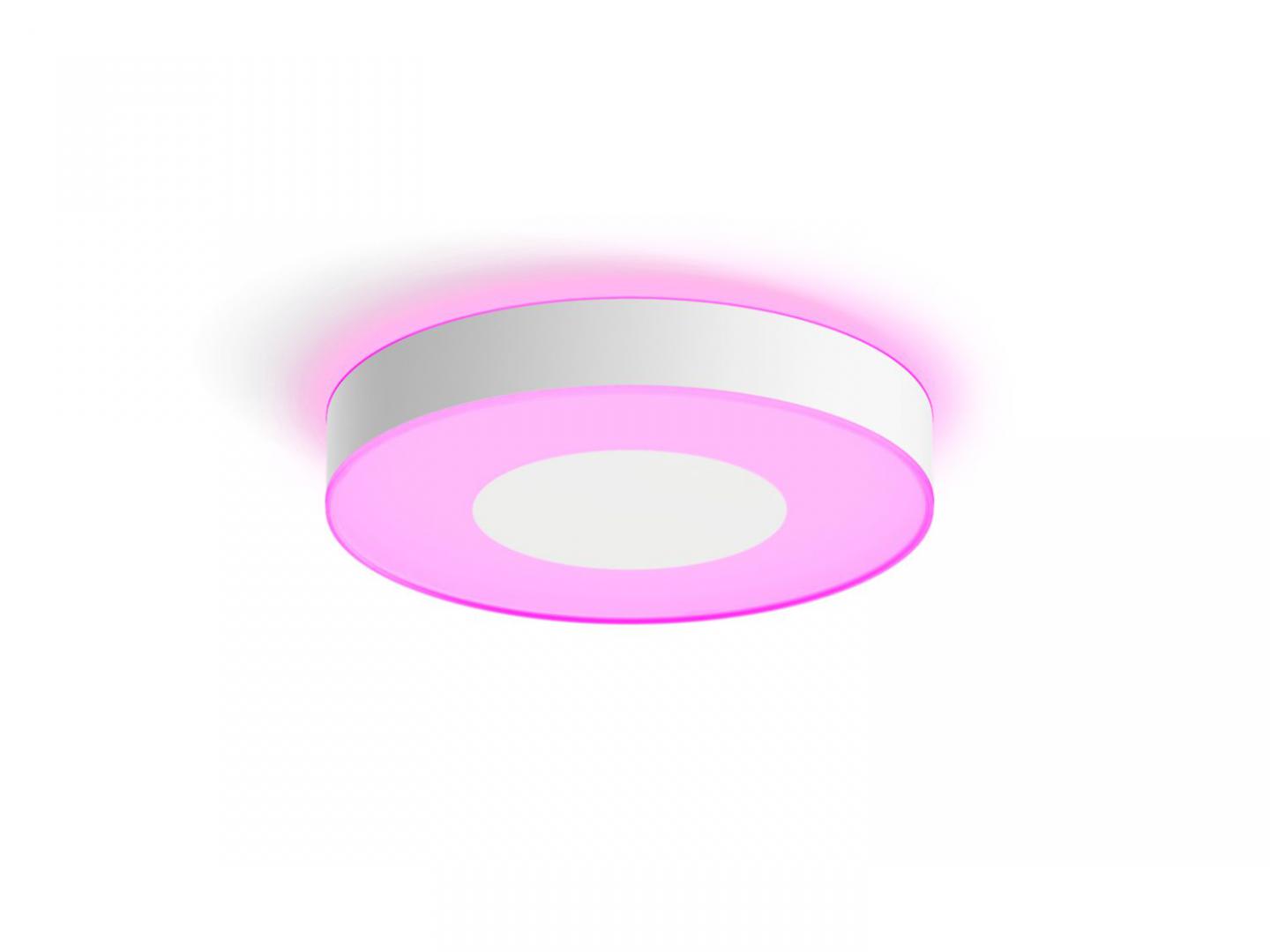 overlay_db7ec062a68d031542e738e76d788c90.jpeg Plafoniera LED RGB Philips Hue Infuse, Bluetooth, 52.5W, 3700 lm, - imagine 1