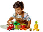 TRACTORUL CU FRUCTE SI LEGUME,LEGO 10982 - imagine 4