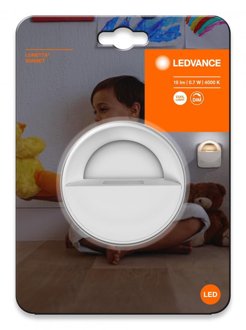 overlay_db85465a45b5ca15839ce5f0862bf81f.jpg Lampa de veghe Ledvance LUNETTA Sunset cu senzor de lumina, - imagine 1