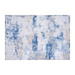 Covor printat, CARO 200x300 cm, lavabil cu spate antialunecare, inaltime