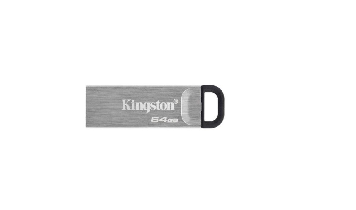 overlay_db89574cd956feb18b5e1c8e6adb8c25.JPG Memorie USB Kingston DataTraveler Kyson 64GB, USB 3.2, Argintiu - imagine 1