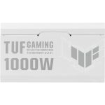 Sursa ASUS TUF Gaming 1000W Gold White Edition, 80+ Gold, - imagine 5