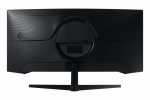 Monitor Samsung 34" LC34G55TWWPXEN, Curvature: 1000R, Diagonal (inch): 34, Diagonal - imagine 3