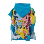 Poncho copii 60x120 cm Unicorn - imagine 2