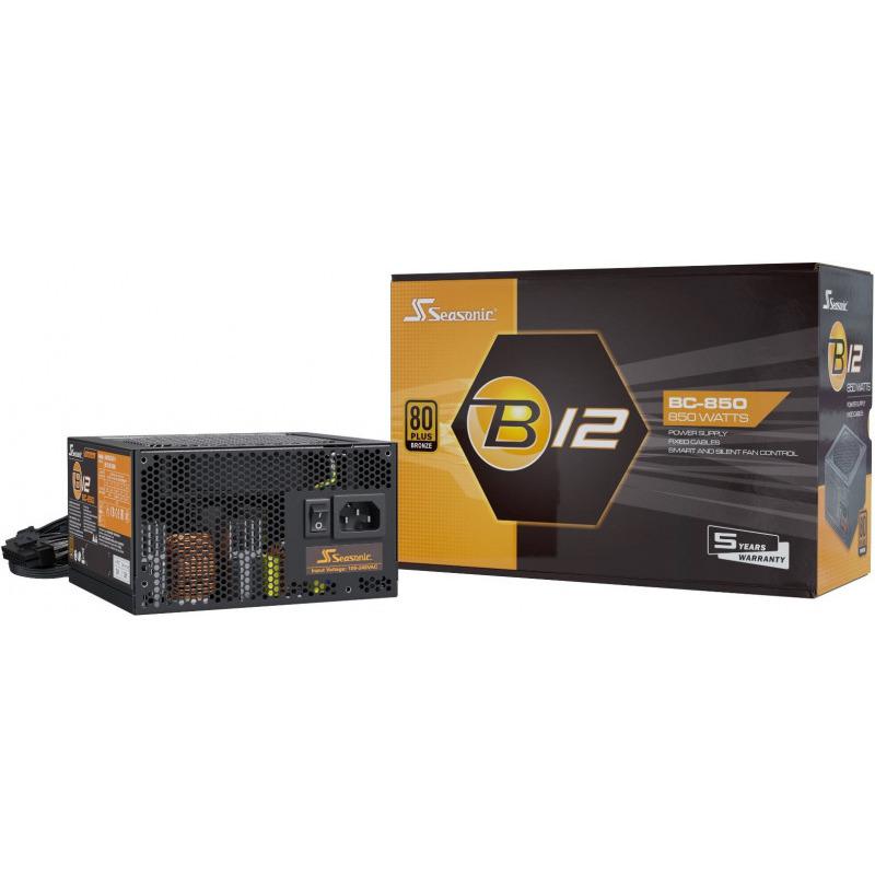 overlay_dbb667055e9e27aef86fda21b8ee54cf.jpg Sursa Seasonic B12 BC-850 80+ Bronze 850W - imagine 1
