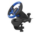 Volan Genesis cu fir Seaborg 350, interfata USB, 15 butoane, - imagine 7