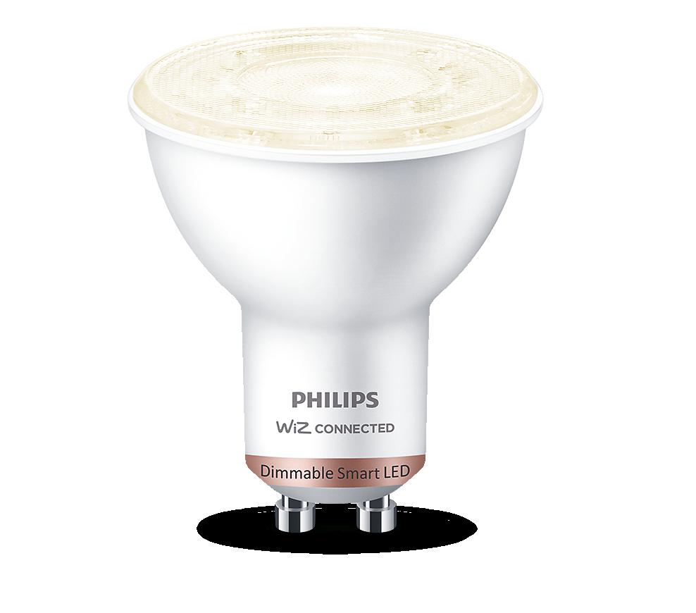 overlay_dbbeeb1863973ba1fa05750656515c99.jpeg Bec LED inteligent Philips Spot PAR16, Wi-Fi, Bluetooth, GU10,4.7W(50W), 345 - imagine 1
