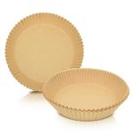 PAPER TRAY SET FOR HOT AIR FRYER HEINNER HAF-PPROUNDC23, 100PCS/SET - imagine 2