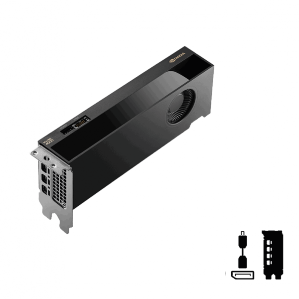 Placa video PNY RTX PRO 4000, 24GB GDDR7, PCI Express