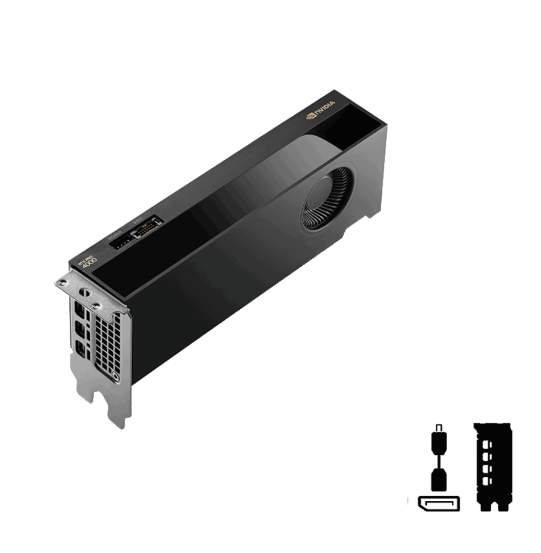 overlay_dbd6820776657edc1836a31a842b37b9.png Placa video PNY RTX PRO 4000, 24GB GDDR7, PCI Express - imagine 1