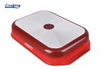 TAVA ALUMINIU CU ACOPERIRE CERAMICA 39.5x26 CM, RED LINE, COOKING - imagine 3