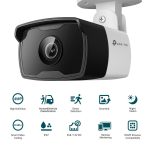 "TP-Link Camera IR de supraveghere Bullet pentru exterior VIGIC340I(6MM), Senzor - imagine 2