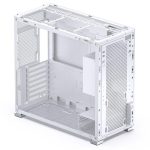 Carcasa Jonsbo D41 MESH ATX Tempered Glass alb - imagine 7