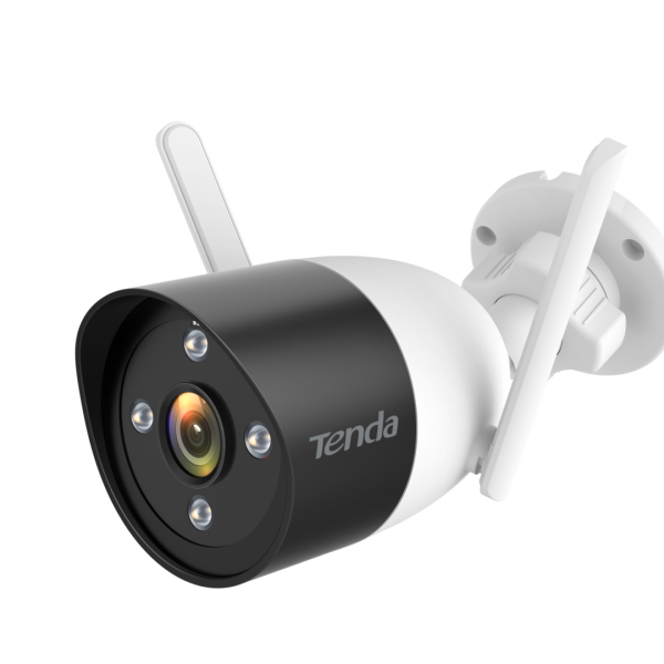 Tenda RT3-WCA Cameră supraveghere Wi-Fi de exterior 1080P, Obiectiv: 4