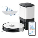 TP LINK Aspirator robot cu Mop, golire automata și Navigare - imagine 4