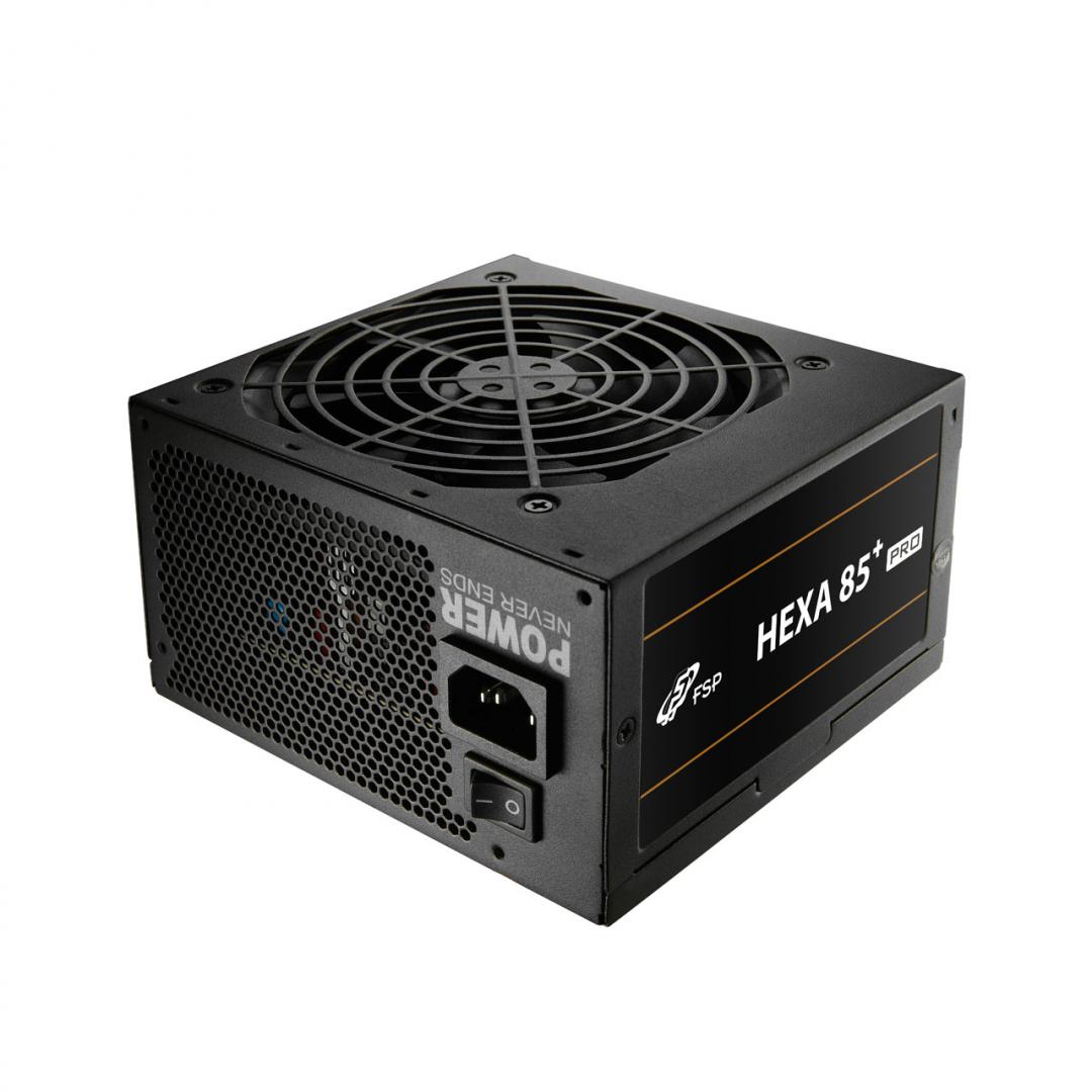 overlay_dc0c361ce5e4333cc8f05cdc5ebc0457.jpg Sursa FORTRON HEXA 85+ PRO, 80+ Bronze, 550W - imagine 1
