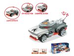 MASINA CU LUMINI SI SUNETE, MONSTER ACTION-HOTWEILER, HOT WHEELS - imagine 2