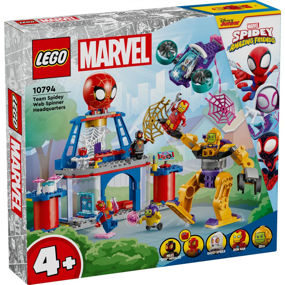overlay_dc3bdc6dd1780f2440d1bf2f756b1117.jpg ECHIPA SPIDEY IN CARTIERUL GENERAL,LEGO 10794 - imagine 1