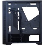 Carcasa Spacer Strike, ATX, Mid Tower NEGRU - imagine 4