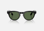 RayBan Meta HEADLINER Low Bridge Fit - Shinny Black - - imagine 2