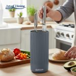 BLOC CUTITE UNIVERSAL H23 CM, GRI, ART OF DINING BY - imagine 3
