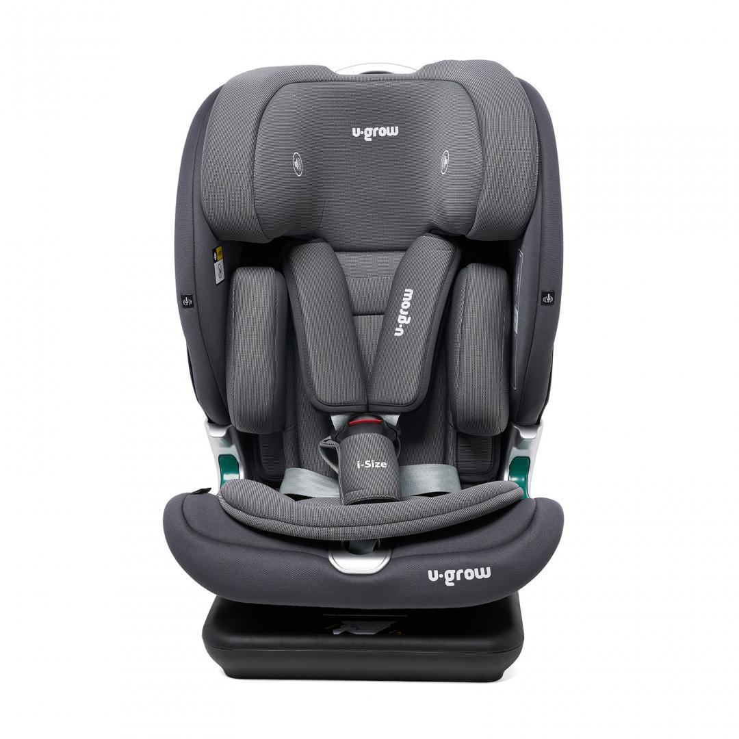 overlay_dc7c387b93a610ff964c7bb5b44f9a63.jpg Scaun auto I-size U-Grow Goldfix Plus, isofix, 76-150 cm (9-36 - imagine 1