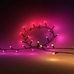 Ghirlanda inteligenta LED RGB Philips Hue Festavia, 250 LED-uri , - imagine 3