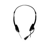 Casti Head-band SPACER SPK-223, Wired, Negru - imagine 2