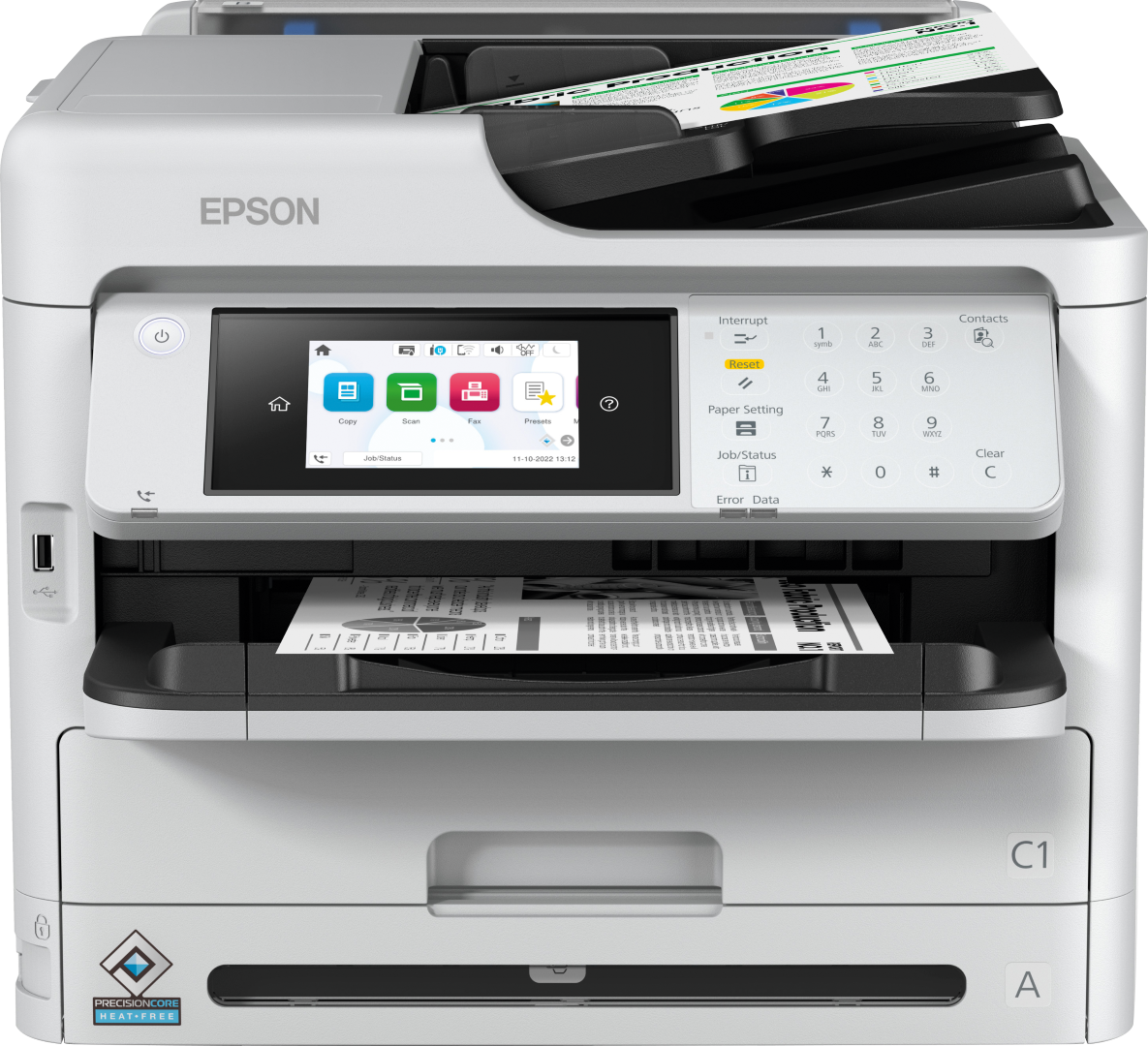 overlay_dca403b0030691c21353051a489fee59.png Multifunctional Epson mono Inkjet WF-M5899DWF ( Print, Copy, Scan, FAX), - imagine 1